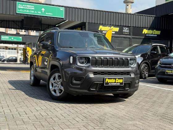 JEEP RENEGADE 1.3 T270 TURBO FLEX SPORT AT6